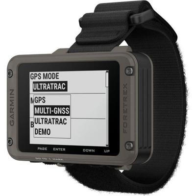 Polsnavigatie GPS - Garmin - Foretrex 901 - Ballistische editie