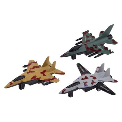 Johntoy Die-cast camouflage straaljager