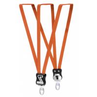 Simson Snelbinder trio met 3 binders 61 cm - oranje - thumbnail