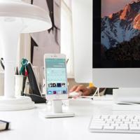 Twelve South 12-1625 HiRise 2 Bureaustandaard voor Apple iPhone/iPad Mini, zwart - thumbnail