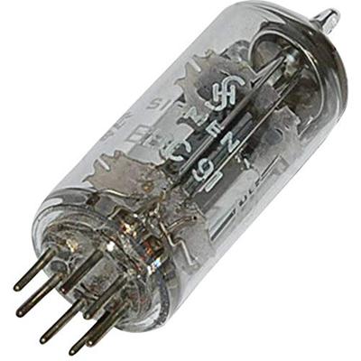 BTB Vertrieb EBC 91 = 6 AV 6 Elektronenbuis Dubbeldiode-triode 250 V 1.2 mA Aantal polen: 7 Fitting: B7G 1 stuk(s)