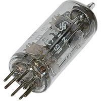 BTB Vertrieb EBC 91 = 6 AV 6 Elektronenbuis Dubbeldiode-triode 250 V 1.2 mA Aantal polen: 7 Fitting: B7G 1 stuk(s) - thumbnail