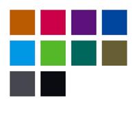 Staedtler Noris viltstift, 10 stiften, karton etui - thumbnail