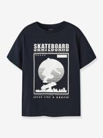 T-shirt jongen NAME IT Boxy-Fit blauw - thumbnail