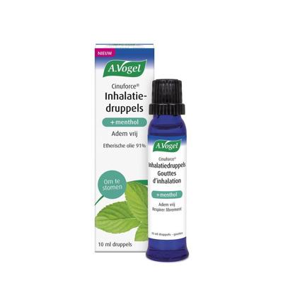 A Vogel Cinuforce inhalatiedruppels 10 Milliliter