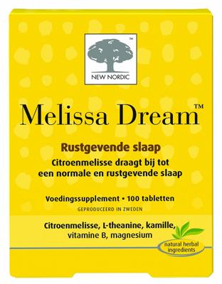 New Nordic Melissa dream 100 Tabletten