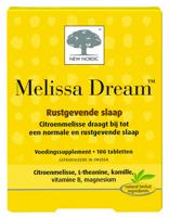 New Nordic Melissa dream 100 Tabletten - thumbnail