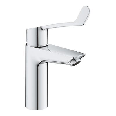GROHE Eurosmart waterbesparende opbouw wastafelmengkraan M-size met hendel chroom 23983003