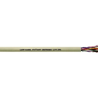 LAPP 35175/500 Datakabel UNITRONIC® LiYY (TP) 10 x 2 x 0.5 mm² Grijs 500 m