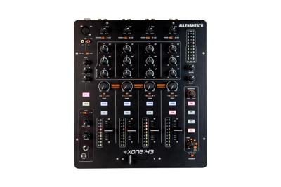 Allen & Heath Xone:43 DJ mixer
