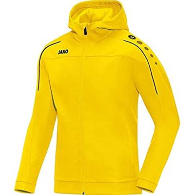 JAKO 6850D Jas Met Kap Classico Dames - Citroen - 40