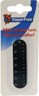 Plakthermometer 20-34 graden C aquaria Superfish - Superfish Plakthermometer 20-34 graden C aquaria Superfish - Superfish