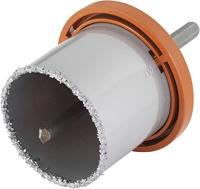 Wolfcraft Boorkop | HM | D 55mm | +centerboor | Ø73 | 1 stuk - 3470000 - thumbnail