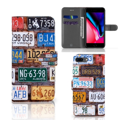 Apple iPhone 7 Plus | 8 Plus | Telefoonhoesje met foto | Kentekenplaten Apple iPhone 7 Plus | 8 Plus | Telefoonhoesje met foto | Kentekenplaten