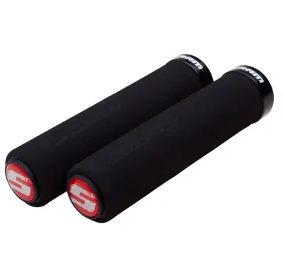 SRAM grips locking grips rubber foam black