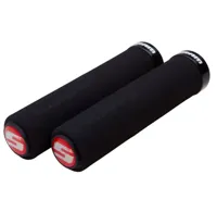 SRAM grips locking grips rubber foam black - thumbnail
