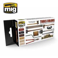 MIG Verf Set - Tools Colors - thumbnail