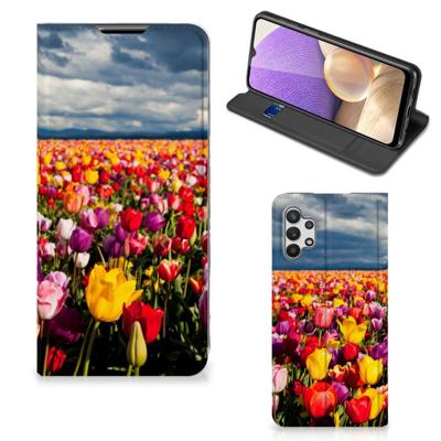 Samsung Galaxy A32 5G Smart Cover Tulpen Samsung Galaxy A32 5G Smart Cover Tulpen