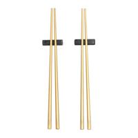 BITZ - Serveren - Chopsticks S/2 Brass - thumbnail