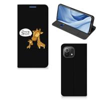 Xiaomi 11 Lite NE 5G | Mi 11 Lite Magnet Case Giraffe - thumbnail