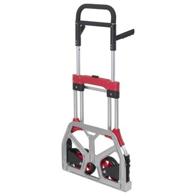 TOOLCRAFT TO-9611529 Steekwagen Inklapbaar, In hoogte verstelbaar Aluminium, Staal Laadvermogen (max.): 200 kg