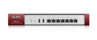 ZyXEL USG110 Unified Security Gateway UTM Firewall met 1.600Mbps Firewall doorvoer 1.6 Gbps firewall 1.6 Gbps 1.6 Gbps [USG110] - thumbnail