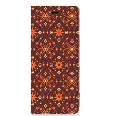 Sony Xperia 5 | Hoesje met Magneet | Batik Brown