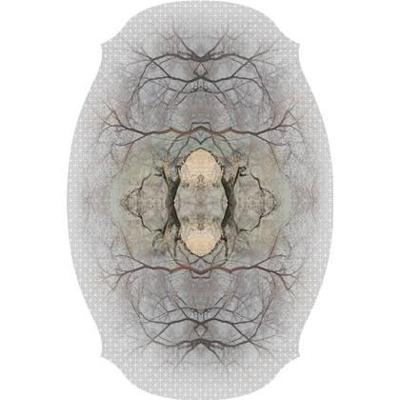 Moooi Carpets Diamond Tree vloerkleed 267x400 polyamide grijs