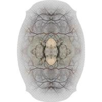 Moooi Carpets Diamond Tree vloerkleed 267x400 polyamide grijs - thumbnail