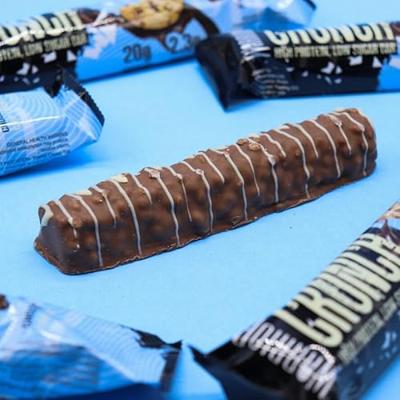 Warrior Crunch Bar Chocolate Chip Cookie Dough (12 x 64 g)