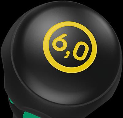 Wera 1834 Platte schroevendraaier Kopbreedte: 6 mm Koplengte: 120 mm