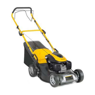 Stiga COMBI 48 S H Benzine Grasmaaier | Honda GCVx145 | 145 cc OHV | 46 cm | zelfrijdend | staal | 4-in-1 | ergo | 6 pos hoogteinstelling -