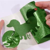 LOKLiK • flexfolie glitter groen 30,5x90cm - thumbnail