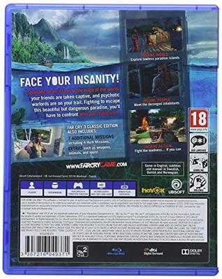 PS4 Far Cry 3 Classic Edition