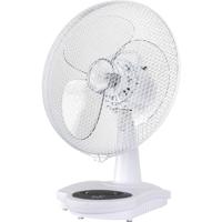 CasaFan GREYHOUND TV 36-SL WE Tafelventilator Wit - thumbnail