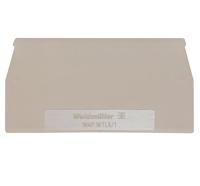 Afsluitplaat WAP WTL6/1 EN 1957710000 Beige Weidmüller 20 stuk(s) - thumbnail