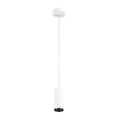 SLV HanglampNuminos S Dali wit/zwart 2700K - 60gr - 1004440