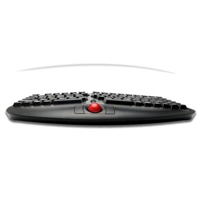 Adesso Tru-Form Media 3150 toetsenbord RF Draadloos QWERTY Engels, Amerikaans Engels Zwart Adesso Tru-Form Media 3150 toetsenbord RF Draadloos QWERTY Engels, Amerikaans Engels Zwart