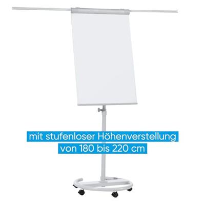 Franken Flipchartbord Easel ECO Mobile Steel F2400/N - thumbnail