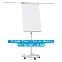 Franken Flipchartbord Easel ECO Mobile Steel F2400/N - thumbnail