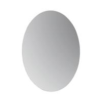 Spiegel Fitline Plieger Ovaal 3mm 38x27cm Zilver - thumbnail