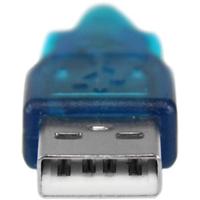 Adapter USB naar RS232 Startech ICUSB232V2 Grijs - thumbnail