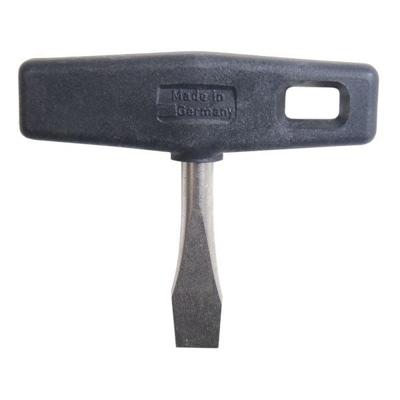 Hauptner Schroevendraaier plat t handvat