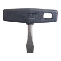 Hauptner Schroevendraaier plat t handvat - thumbnail