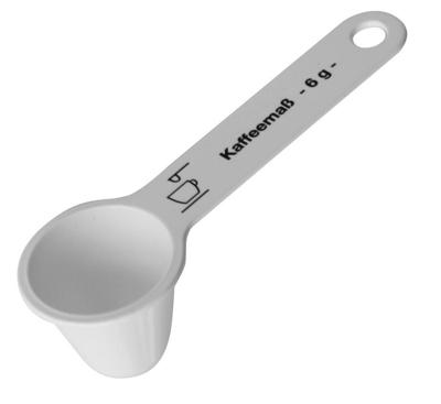 Westmark Koffieschepje 6 gr Wit