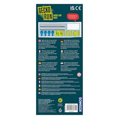 Kosmos gecko run - knikkerbaan snake