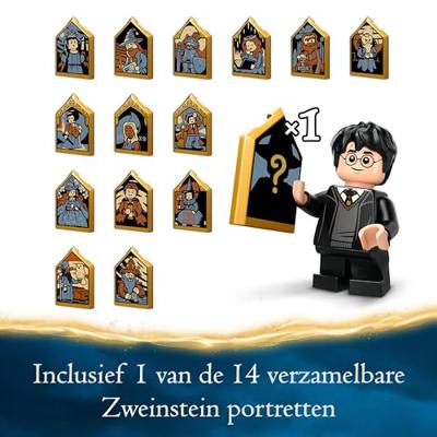 LEGO Harry Potter™ Kasteel Zweinstein™: Uilenvleugel - 76430 - thumbnail