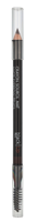 Black Up Plus Eyebrow Pencil CGS01 Oogpotlood 1 pc - thumbnail