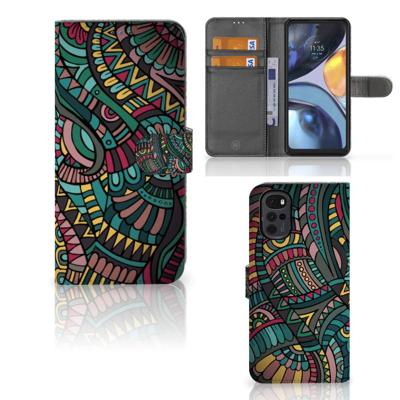 Motorola Moto G22 | Telefoon Hoesje | Aztec Motorola Moto G22 | Telefoon Hoesje | Aztec