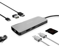 Kensington UH1400p USB-C dockingstation Geschikt voor merk (dockingstation): Universeel Incl. laadfunctie, Geïntegreerde kaartlezer, USB-C Power Delivery - thumbnail